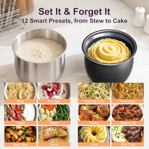 Dual-Pot Electric Pressure Cooker — Multicooker, Fullwill