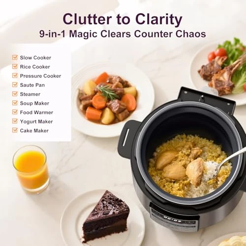 Dual-Pot Electric Pressure Cooker — Multicooker, Fullwill