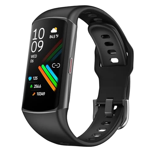 Fitness Tracker with Heart Rate, Blood Oxygen, Blood Pressure Monitor, Sleep Tracker, and 120 Sports Modes — Fitness Tracker, Bestinn