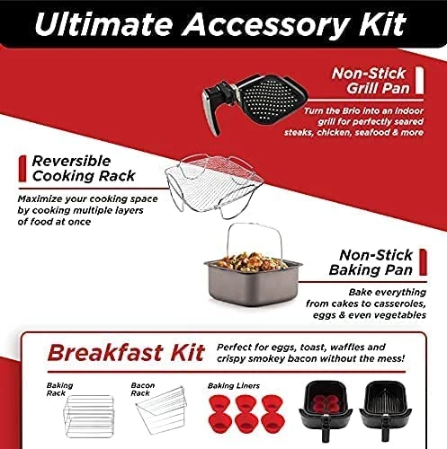 Healthy Digital Smart Air Fryer — Air Fryer, Nuwave