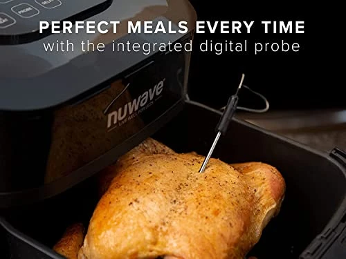 Healthy Digital Smart Air Fryer — Air Fryer, Nuwave