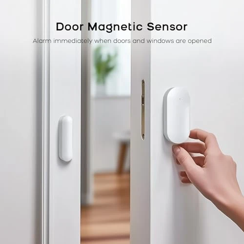 Home Security Systems 8-Piece Kit — Security Monitoring, PGST