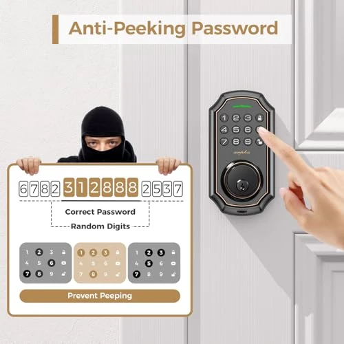 Keyless Entry Door Lock — Smart Lock, Arpha