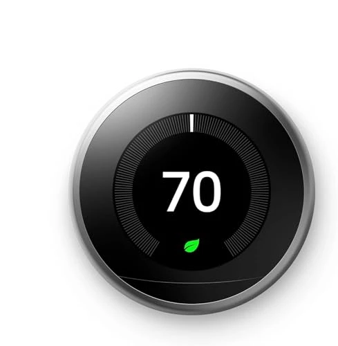 Learning Thermostat — Smart Thermostat, Google