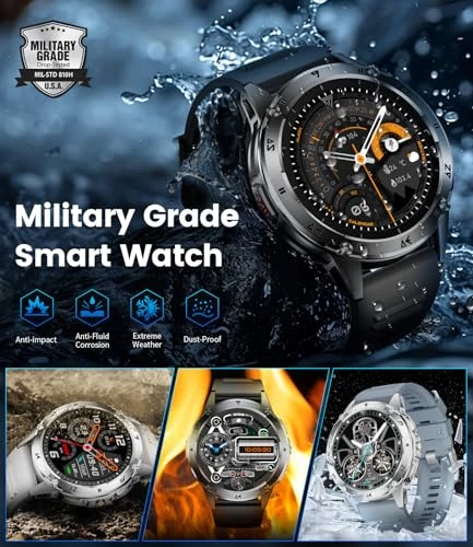 Military Smart Watch — Smart Watch, LIGE