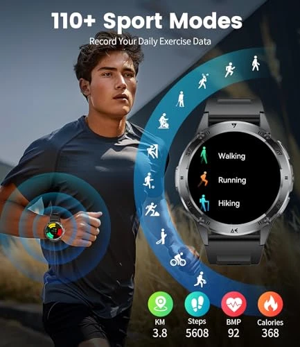 Military Smart Watch — Smart Watch, LIGE