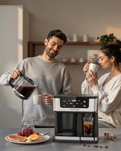 Programmable Dual Coffee Maker — Coffee Maker, AIRMSEN