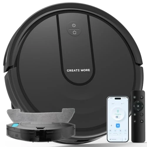 Robot Vacuum and Mop Combo — Robot Vacuum, Bagotte