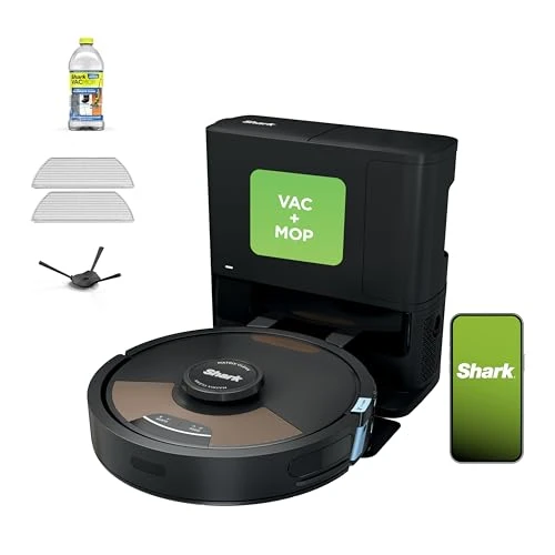 Robot Vacuum and Mop — Robot Vacuum, Shark