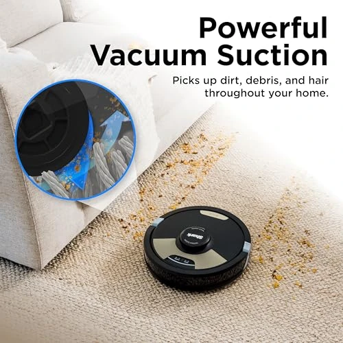 Robot Vacuum and Mop — Robot Vacuum, Shark