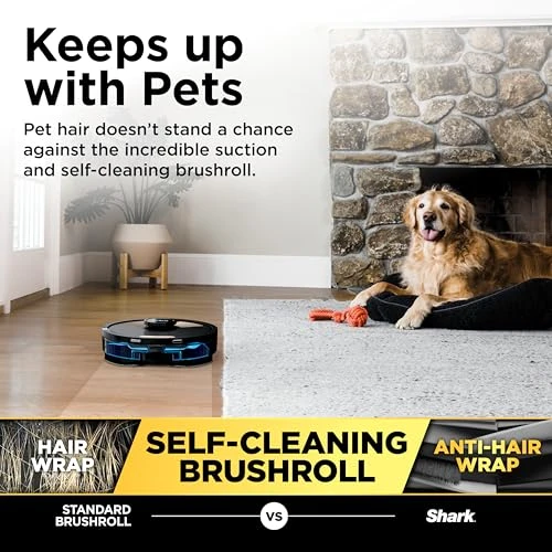 Robot Vacuum and Mop — Robot Vacuum, Shark
