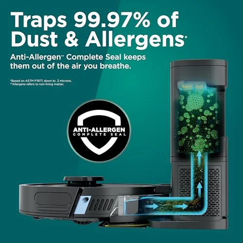 Robot Vacuum and Mop — Robot Vacuum, Shark