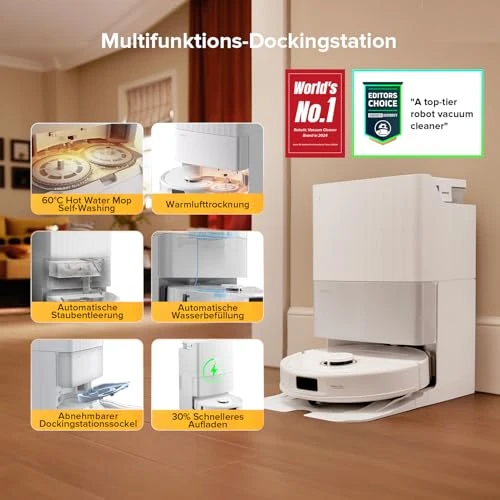 Robot Vacuum and Mop — Robot Vacuum, Roborock