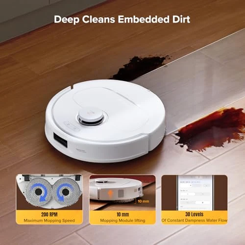 Robot Vacuum and Mop — Robot Vacuum, Roborock
