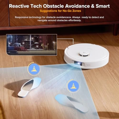 Robot Vacuum and Mop — Robot Vacuum, Roborock