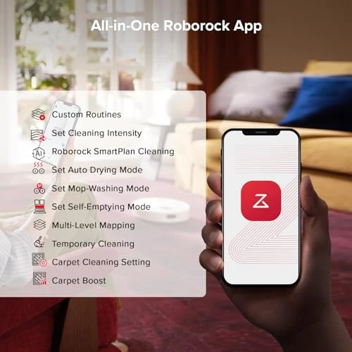 Robot Vacuum and Mop — Robot Vacuum, Roborock
