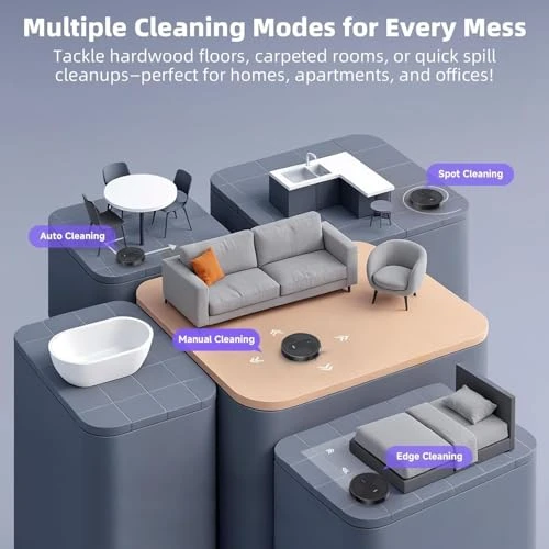 Robot Vacuum Cleaner — Robot Vacuum, MONSGA