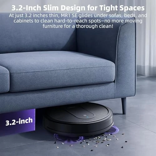 Robot Vacuum Cleaner — Robot Vacuum, MONSGA