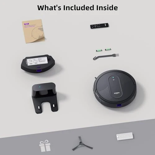 Robot Vacuum Cleaner — Robot Vacuum, MONSGA