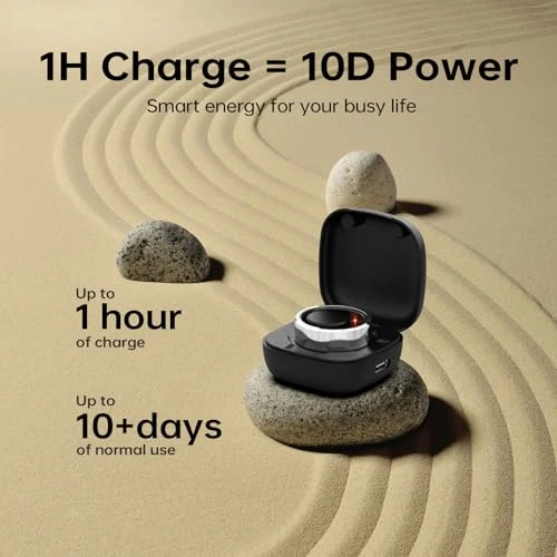 Smart Ring for Fitness and Health Tracking — Smart Ring, Naughtbaby