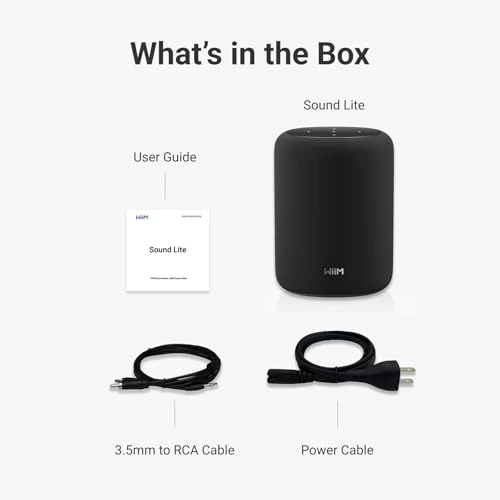 Smart Speaker — Smart Speaker, WiiM