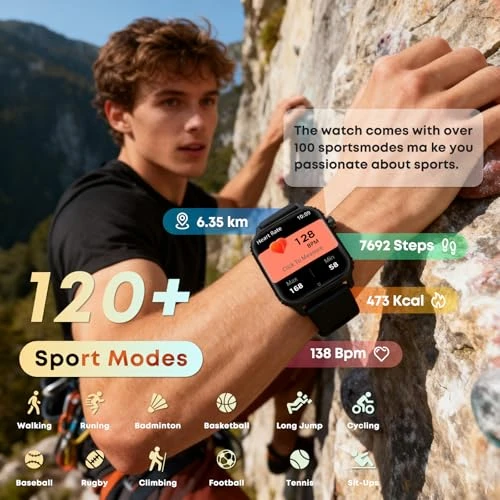 Smart Watch for Men — Fitness Tracker, DIVOAZBVO