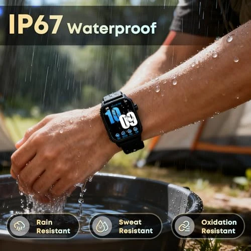 Smart Watch for Men — Fitness Tracker, DIVOAZBVO