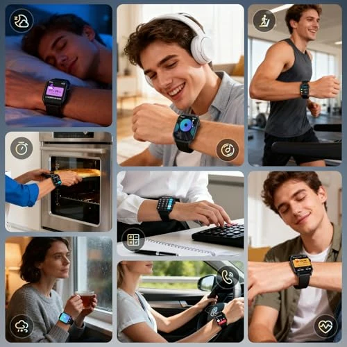 Smart Watch for Men — Fitness Tracker, DIVOAZBVO