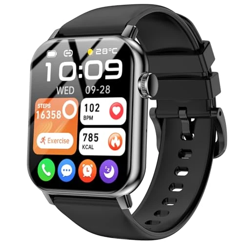 Smart Watch with Bluetooth Calling and Fitness Tracking — Fitness Tracker, iBesi
