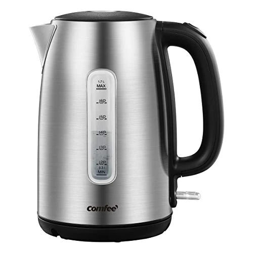 Stainless Steel Electric Kettle — Electric Kettle, COMFEE'