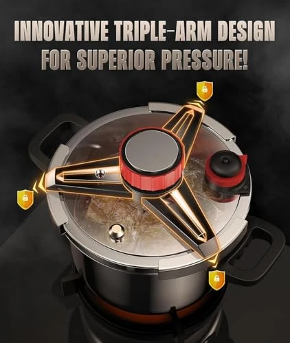 Stainless Steel Pressure Cooker — Multicooker, ZILODE