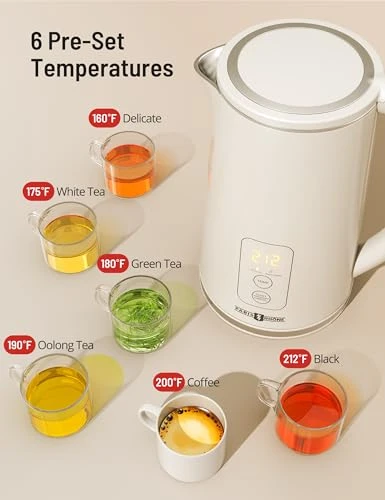 Temperature Control Electric Kettle — Electric Kettle, PARIS RHÔNE