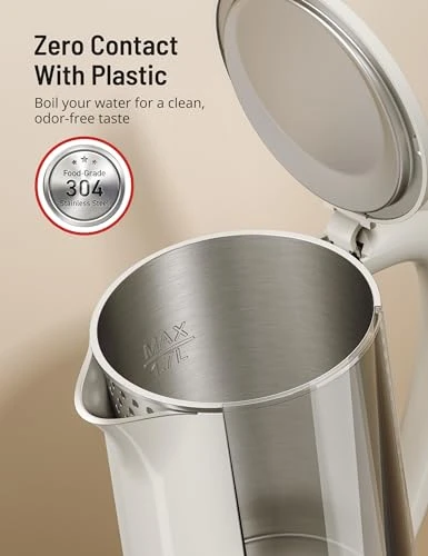 Temperature Control Electric Kettle — Electric Kettle, PARIS RHÔNE