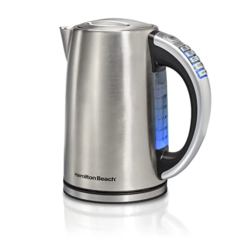 Temperature Control Electric Kettle — Electric Kettle, Hamilton Beach