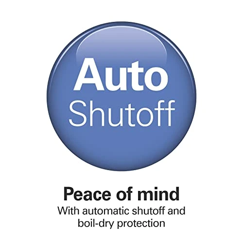 Temperature Control Electric Kettle — Electric Kettle, Hamilton Beach