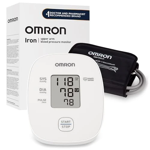 Upper Arm Blood Pressure Monitor — Blood Pressure Monitor, Omron