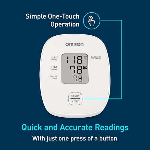 Upper Arm Blood Pressure Monitor — Blood Pressure Monitor, Omron