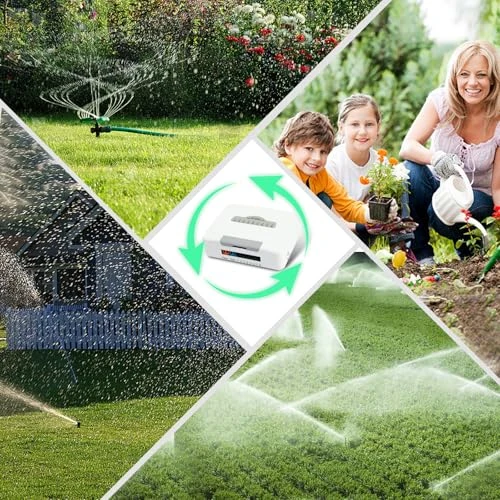 8 Zone Smart Sprinkler Controller with Smartlife APP Control, Local Weather Intelligence WiFi Sprinkler System... — Irrigation System, ATVMaster