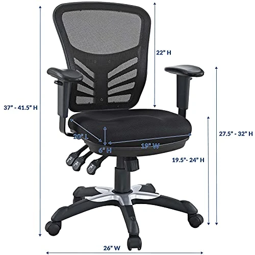 Articulate Ergonomic Mesh Office Chair — Smart Chairs, Modway