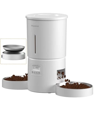 Automatic Cat Feeder for 2 Cats — Automatic Pet Feeder, Miaosical