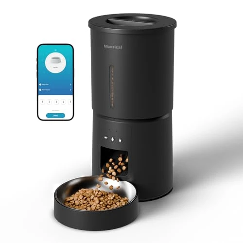 Automatic Cat Feeder with App Control — Automatic Pet Feeder, Miaosical