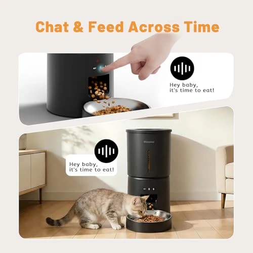 Automatic Cat Feeder with App Control — Automatic Pet Feeder, Miaosical