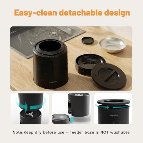 Automatic Cat Feeder with App Control — Automatic Pet Feeder, Miaosical