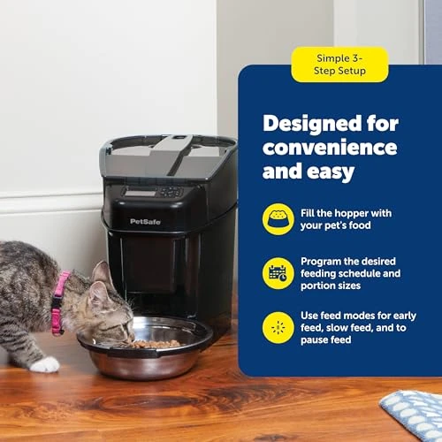 Automatic Cat Feeder — Automatic Pet Feeder, PetSafe