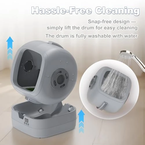 Automatic Cat Litter Box Self Cleaning — Self-Cleaning Litter Box, UPFAS