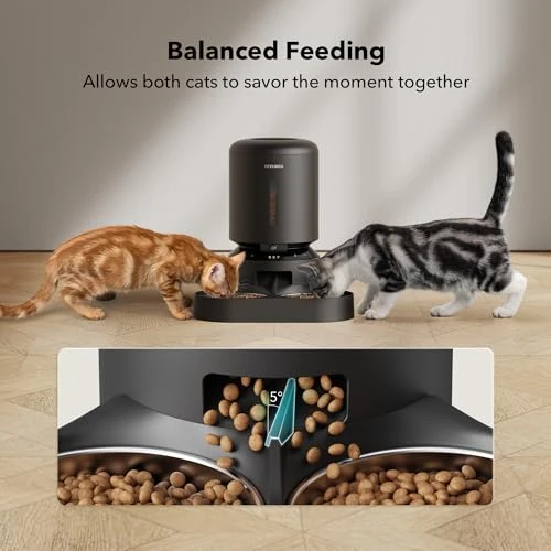 Automatic Pet Feeder with Camera for Two Pets — Automatic Pet Feeder, PETLIBRO