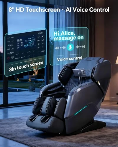 Dual Mechanism Massage Chair Recliner — Massage Chairs, CareTech