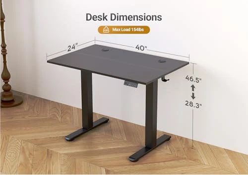 Electric Standing Desk Adjustable Height — Standing Desk, Seang