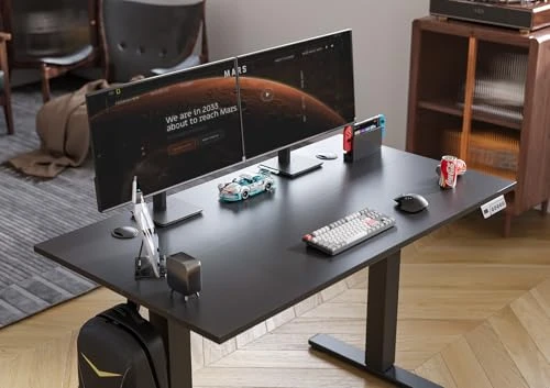 Electric Standing Desk Adjustable Height — Standing Desk, Seang