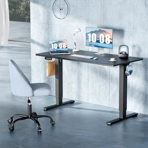 Electric Standing Desk Height Adjustable — Standing Desk, DUMOS